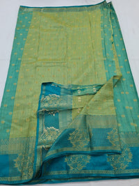 Kanchipuram Blended Soft Silk Saree 121