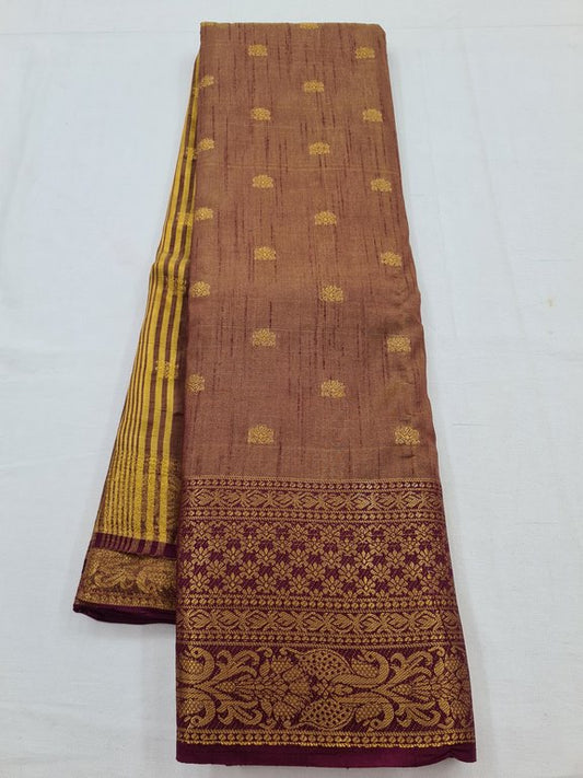 Kanchipuram Blended Soft Silk Saree 122