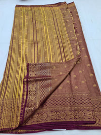Kanchipuram Blended Soft Silk Saree 122