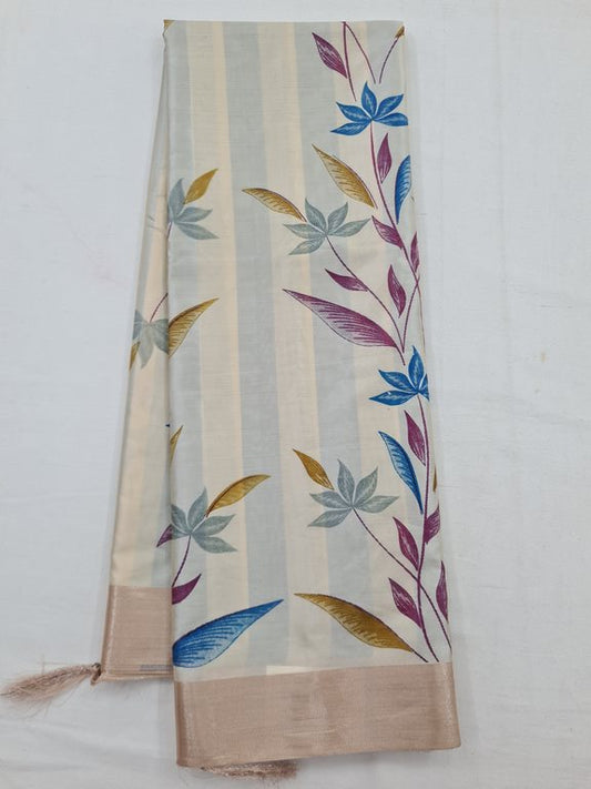 Kanchipuram Blended Soft Silk Saree 136