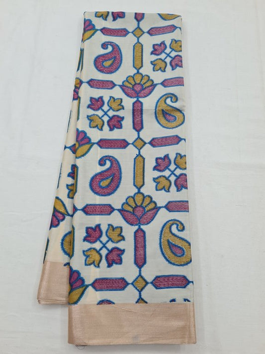 Kanchipuram Blended Soft Silk Saree 141