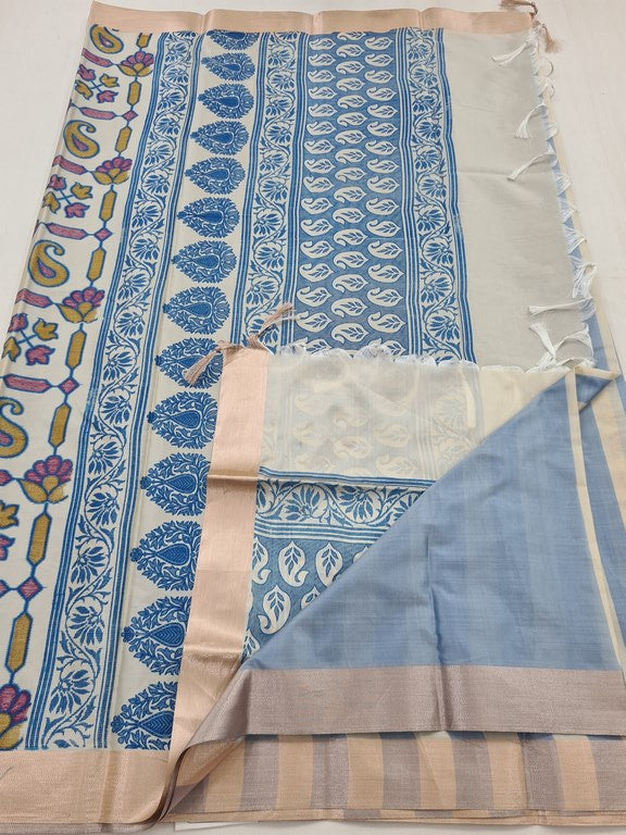 Kanchipuram Blended Soft Silk Saree 141