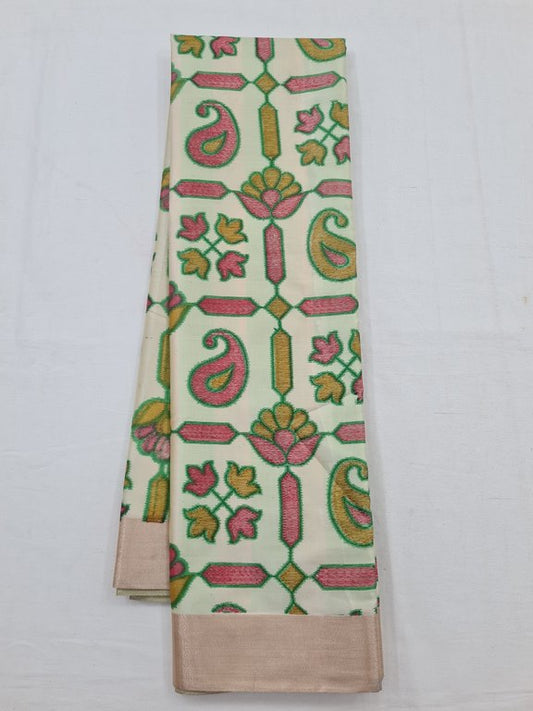 Kanchipuram Blended Soft Silk Saree 145