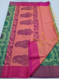Kanchipuram Blended Pochampally Soft Silk Saree 148