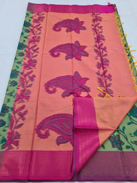 Kanchipuram Blended Pochampally Soft Silk Saree 149