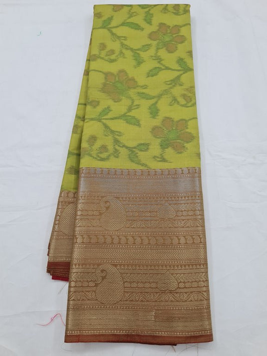 Kanchipuram Blended Pochampally Soft Silk Saree 164