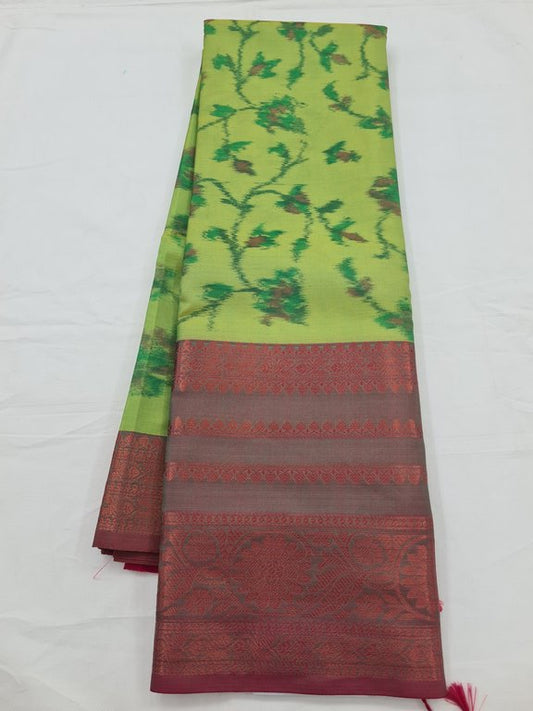 Kanchipuram Blended Pochampally Soft Silk Saree 168