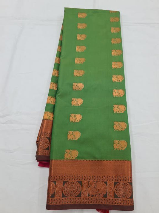 Kanchipuram Blended Soft Silk Saree 172