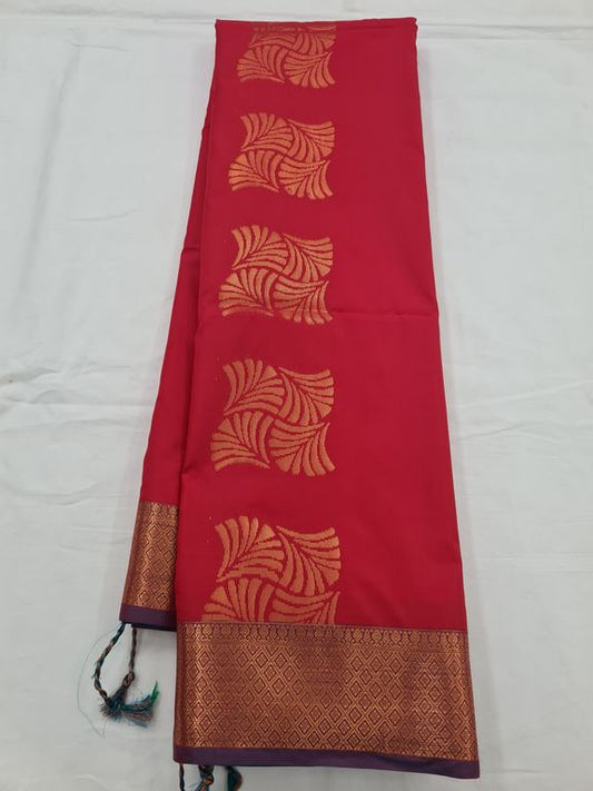 Kanchipuram Blended Soft Silk Saree 173