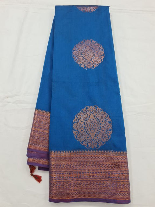 Kanchipuram Blended Soft Silk Saree 174