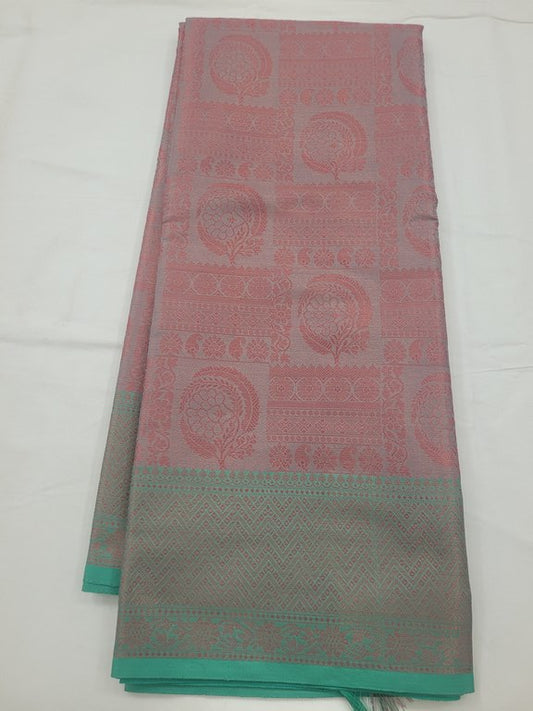 Kanchipuram Blended Tissue Saree 181