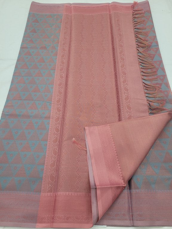 Kanchipuram Blended Tissue Saree 189
