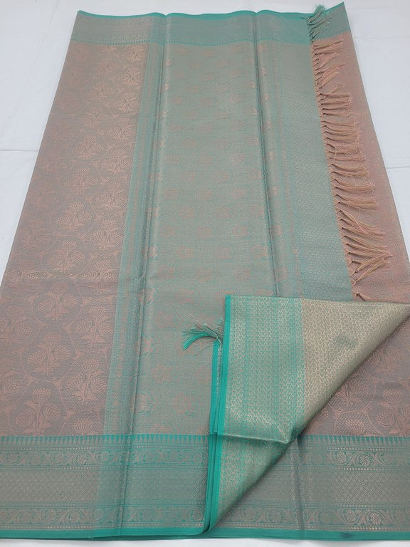 Kanchipuram Blended Tissue Saree 195