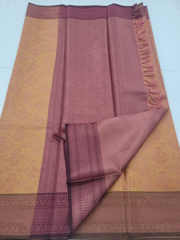 Kanchipuram Blended Tissue Saree 196