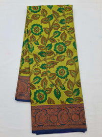 Kanchipuram Blended Soft Silk Silk Saree 001