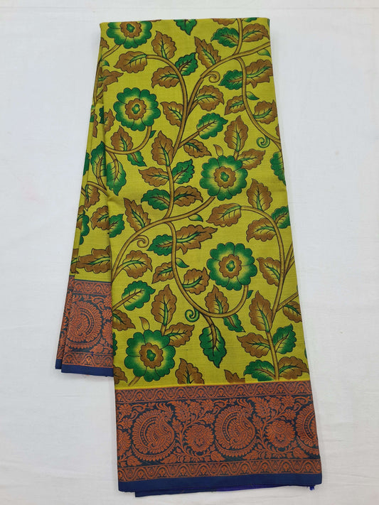 Kanchipuram Blended Soft Silk Silk Saree 001