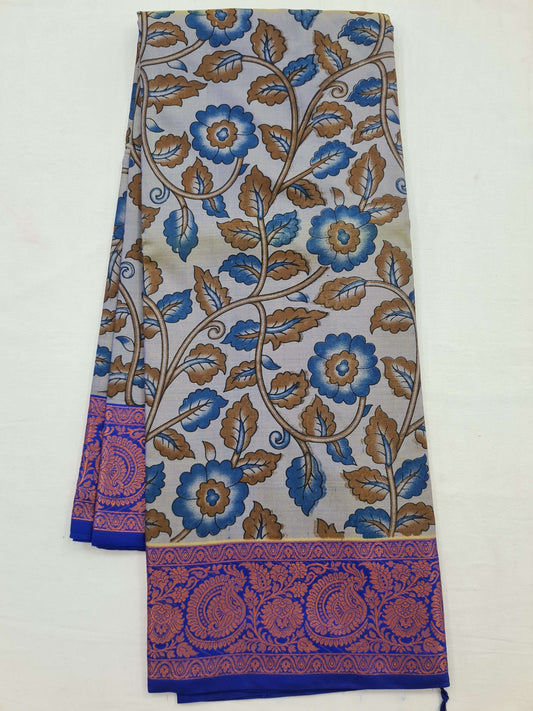 Kanchipuram Blended Soft Silk Silk Saree 002