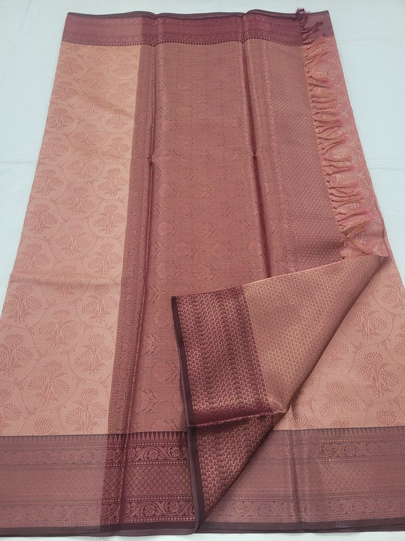 Kanchipuram Blended Tissue Saree 198