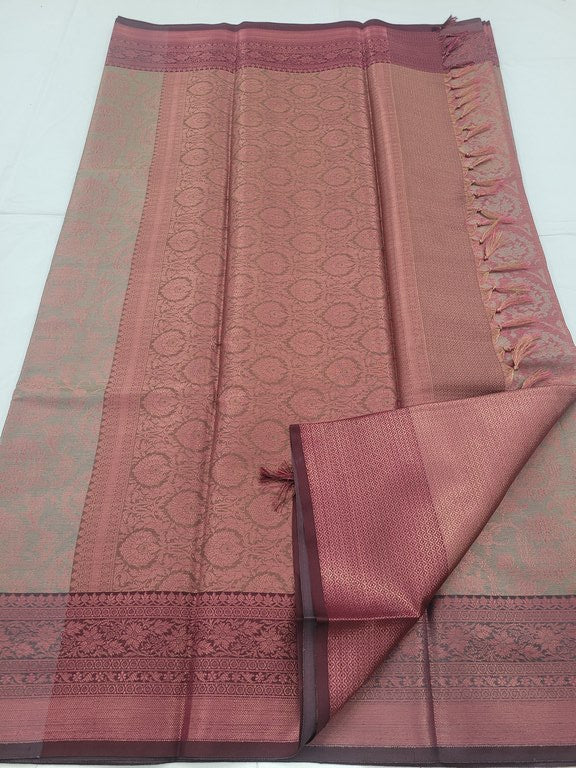 Kanchipuram Blended Tissue Saree 202
