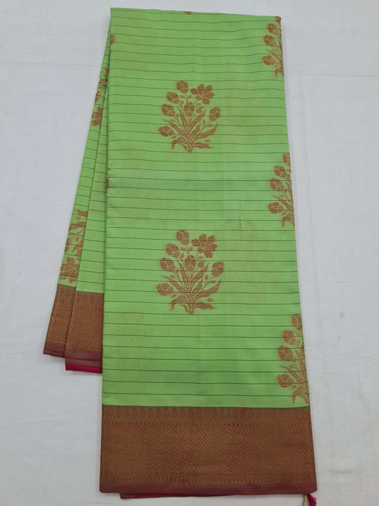 Kanchipuram Blended Soft Silk Silk Saree 006