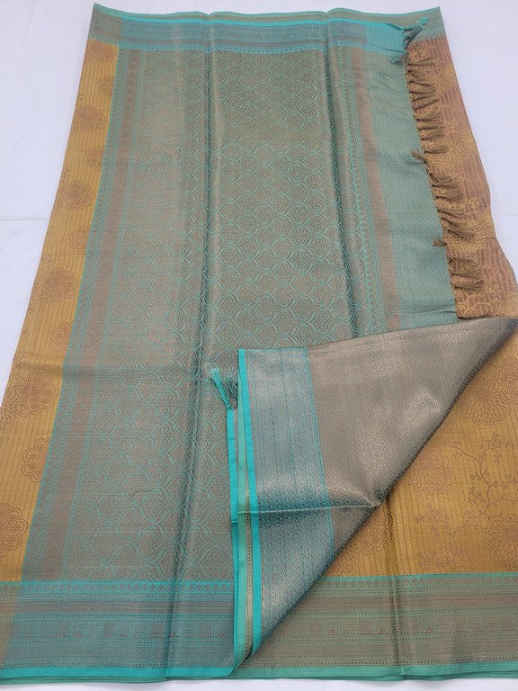 Kanchipuram Blended Tissue Saree 208