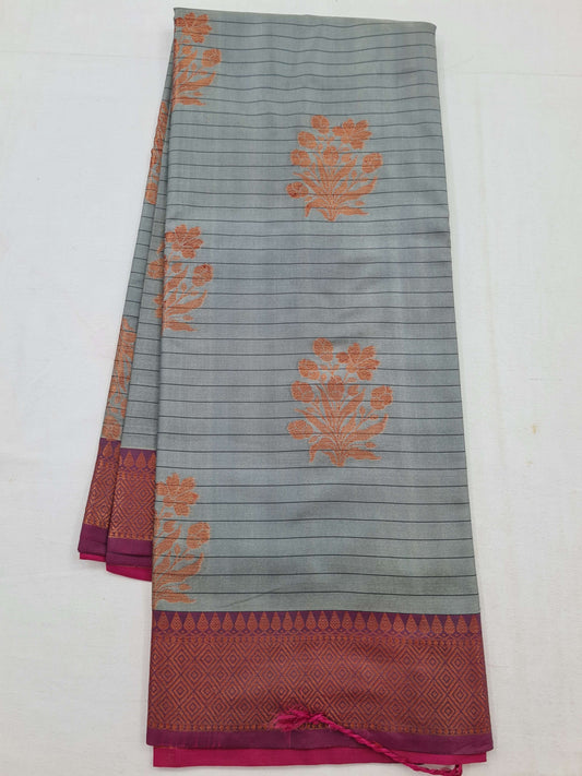 Kanchipuram Blended Soft Silk Silk Saree 007