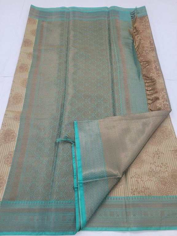 Kanchipuram Blended Tissue Saree 209