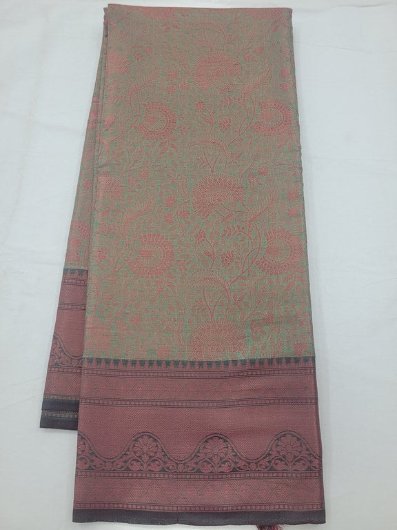 Kanchipuram Blended Tissue Saree 211