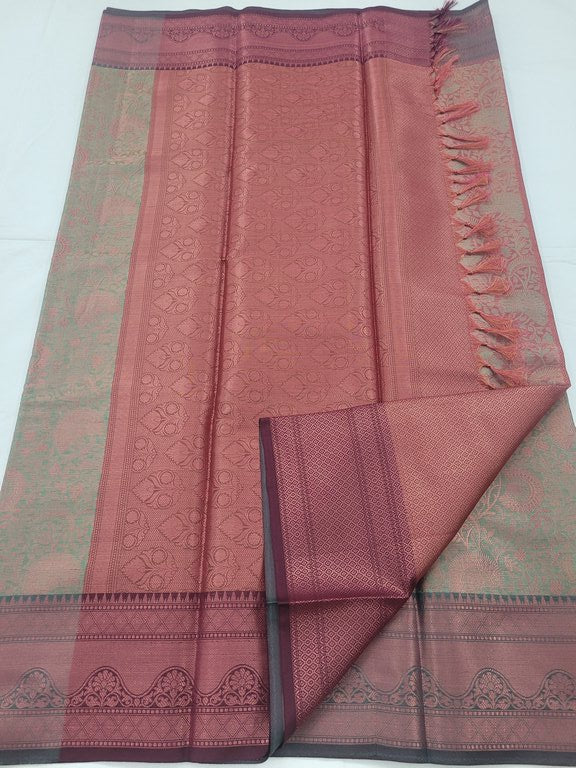 Kanchipuram Blended Tissue Saree 211