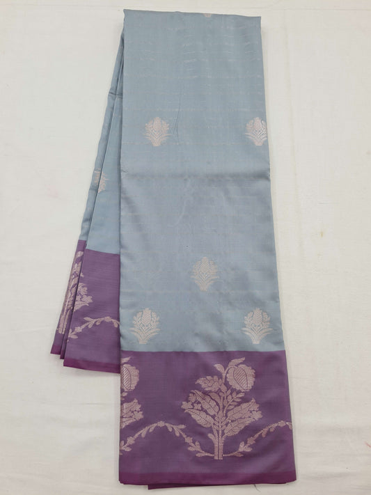 Kanchipuram Blended Soft Silk Silk Saree 009