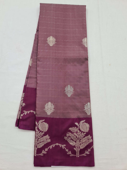 Kanchipuram Blended Soft Silk Silk Saree 013