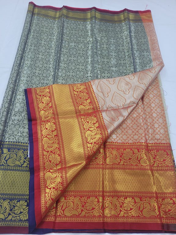 Kanchipuram Blended Tissue Saree 215