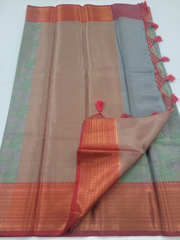 Kanchipuram Blended Tissue Saree 217