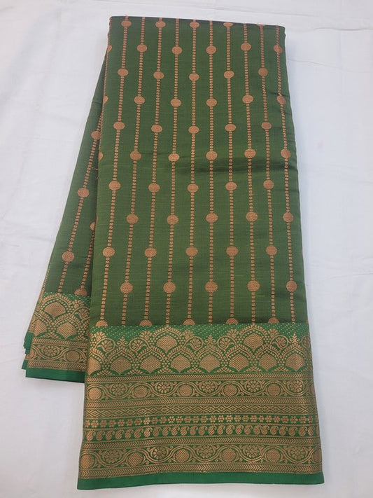 Kanchipuram Blended Soft Saree 221
