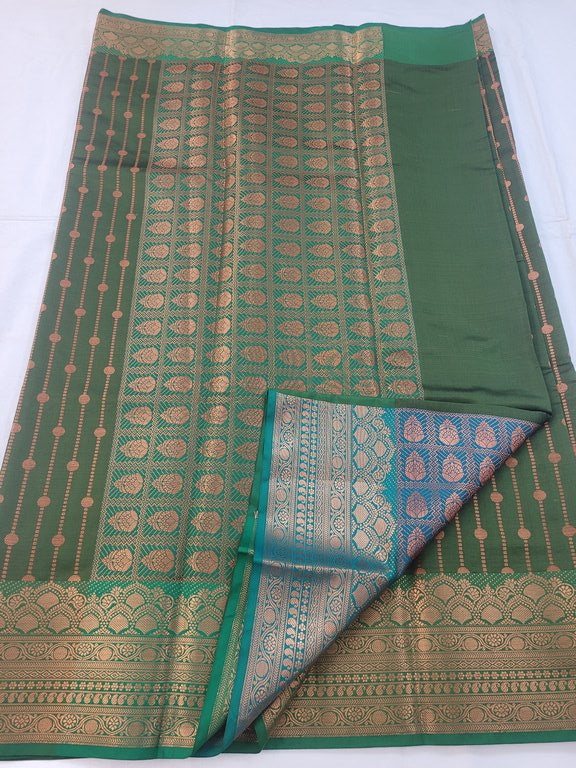 Kanchipuram Blended Soft Saree 221