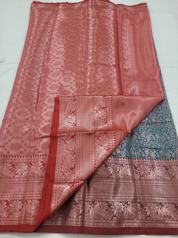 Kanchipuram Blended Fancy Saree 227
