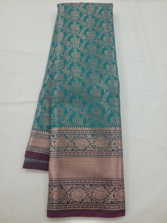 Kanchipuram Blended Fancy Saree 228