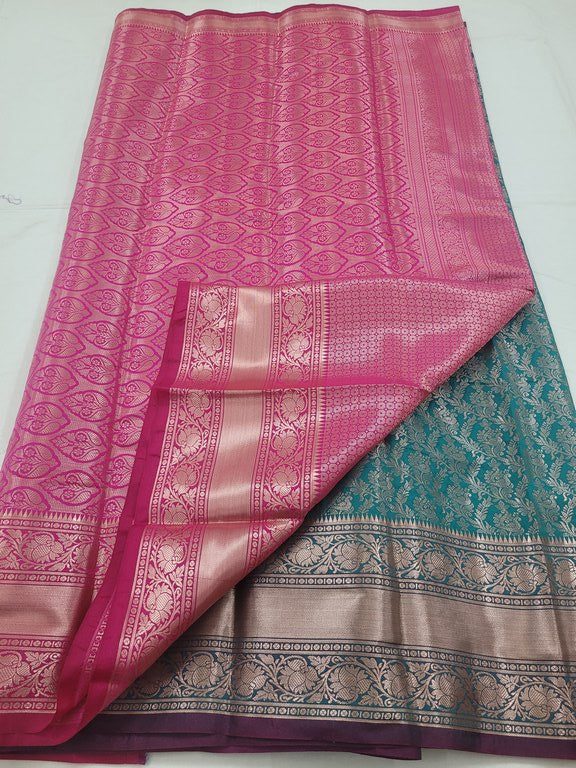 Kanchipuram Blended Fancy Saree 228