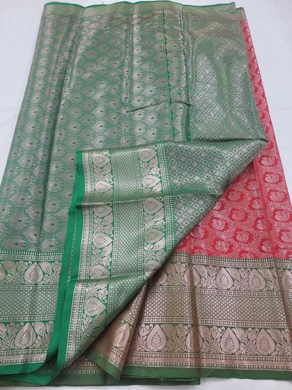 Kanchipuram Blended Fancy Saree 229