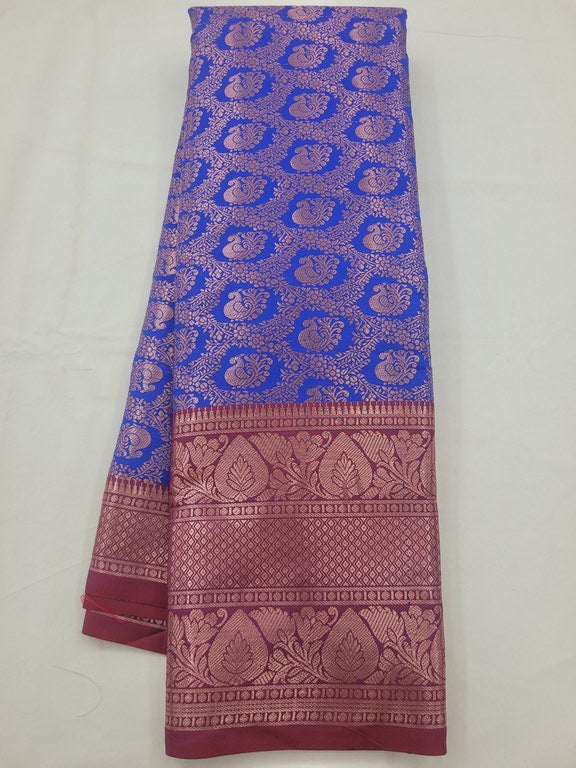Kanchipuram Blended Fancy Saree 230
