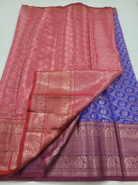Kanchipuram Blended Fancy Saree 230
