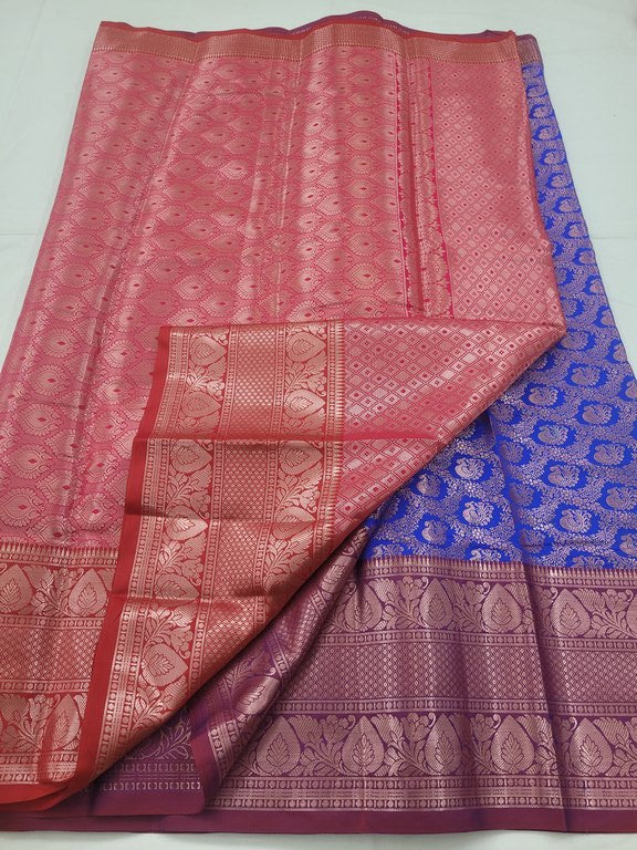 Kanchipuram Blended Fancy Saree 230