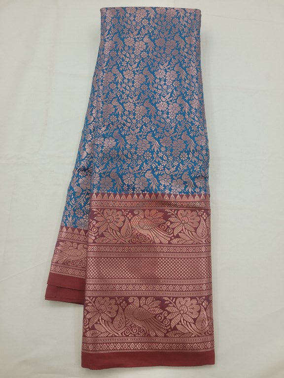 Kanchipuram Blended Fancy Saree 231