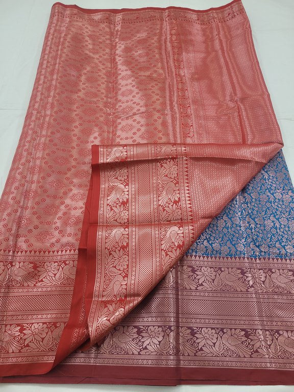 Kanchipuram Blended Fancy Saree 231