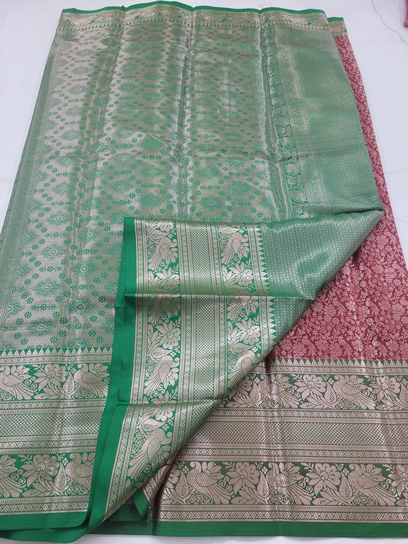 Kanchipuram Blended Fancy Saree 232