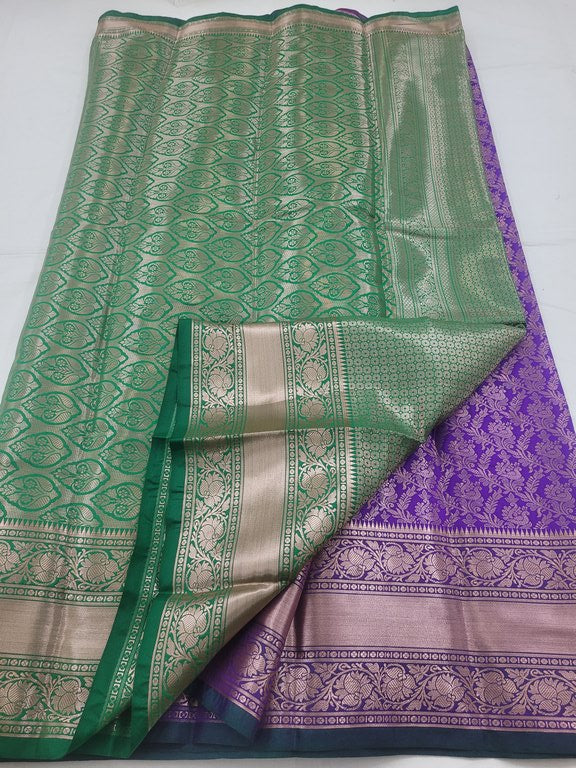 Kanchipuram Blended Fancy Saree 233