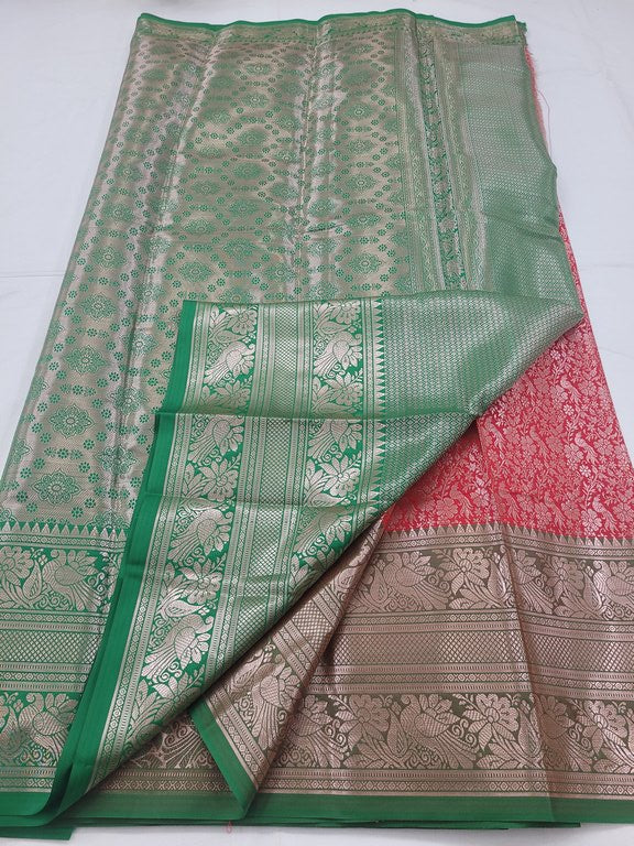 Kanchipuram Blended Fancy Saree 234