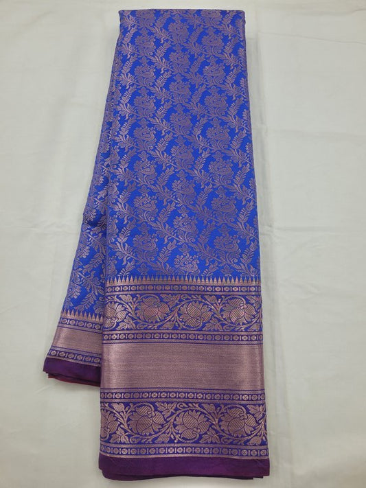 Kanchipuram Blended Fancy Saree 235