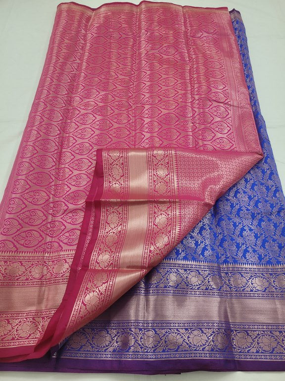 Kanchipuram Blended Fancy Saree 235