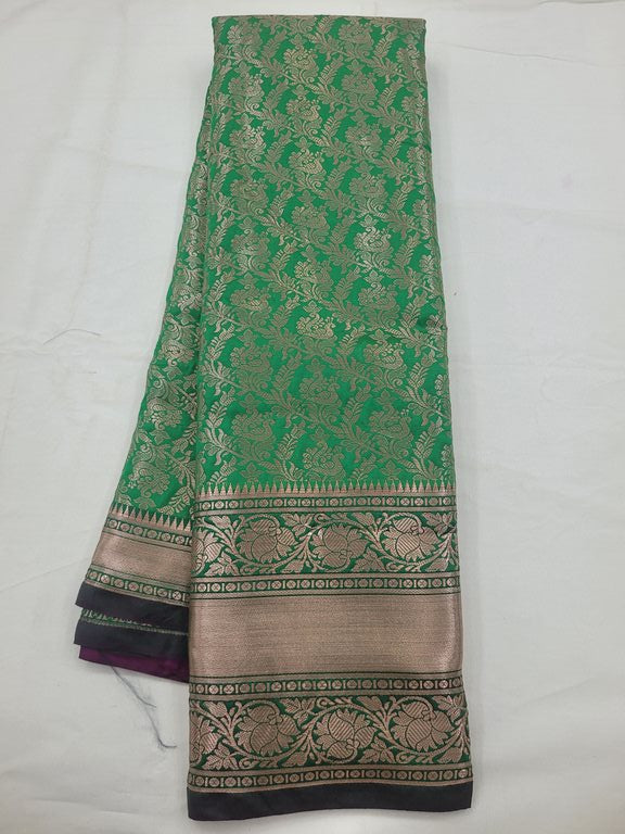 Kanchipuram Blended Fancy Saree 236
